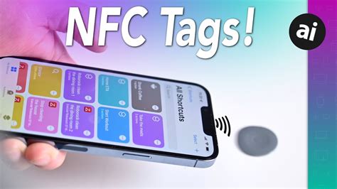 what can you use as an nfc tag|creative uses for nfc tags.